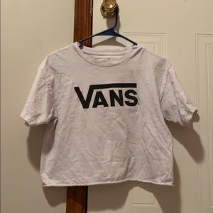 Vans crop top